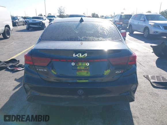 2022 Kia Forte LXS z VIN 3KPF24AD2NE439180, wystawiony jako IAAI lot #41830086 z przebiegiem 39 128 mil mil oraz . Historia ofert i sprzedaży dostępna na DreamBid. Obrazek 16.
