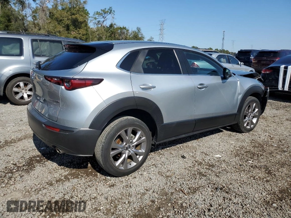 2021 Mazda CX-30 Preferred with VIN 3MVDMACLXMM304360, listed as a Copart auction lot 87596015 with 38,649 mi miles and Non Repairable. Bid and sale history available at DreamBid. Image 3.