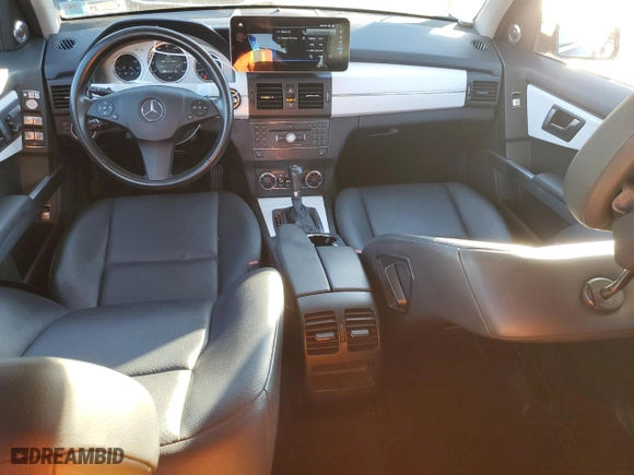 2012 Mercedes-Benz GLK-Class GLK 350 with VIN WDCGG8HB3CF837108, listed as a Copart auction lot 83573764 with 133,079 mi miles and Salvage Title. Bid and sale history available at carsss.com. Image 8.