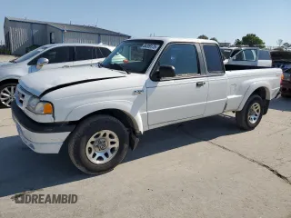 2001 Mazda B-Series Truck DS z VIN 4F4YR16V91TM23362, wystawiony jako Copart lot #56209175 z przebiegiem 173 547 mil mil oraz Czysty tytuł • Clean title. Historia ofert i sprzedaży dostępna na DreamBid. Obrazek 1.