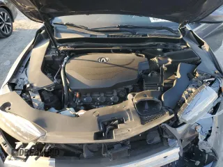 2018 Acura TLX w/A-SPEC Pkg with VIN 19UUB3F61JA003382, listed as a Copart auction lot 48741205 with 69,453 mi miles and Salvage Title. Bid and sale history available at carsss.com. Image 12.