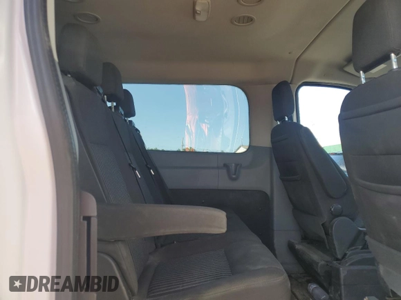 2019 Ford Transit Passenger XL with VIN 1FBZX2ZM2KKA54450, listed as a Copart auction lot 68439774 with 113,110 mi miles and Salvage Title. Bid and sale history available at carsss.com. Image 11.