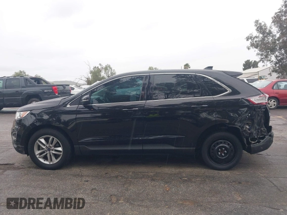 2017 Ford Edge SEL with VIN 2FMPK3J81HBB82148, listed as a IAAI auction lot 41739553 with 87,154 mi miles. Bid and sale history available at carsss.com. Image 13.