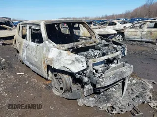 2020 Jeep Renegade Sport z VIN ZACNJBAB1LPL22947, wystawiony jako IAAI lot #41689643 z przebiegiem 80 397 mil mil oraz . Historia ofert i sprzedaży dostępna na DreamBid. Obrazek 1.