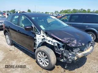 2011 Mazda CX-7 i SV with VIN JM3ER2A57B0386895, listed as a IAAI auction lot 39858555 with 93,151 mi miles. Bid and sale history available at carsss.com. Image 1.