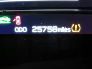 2023 Subaru BRZ Premium with VIN JF1ZDBB17P9701028, listed as a Copart auction lot 74750034 with 25,758 mi miles and Salvage Title. Bid and sale history available at carsss.com. Image 8.