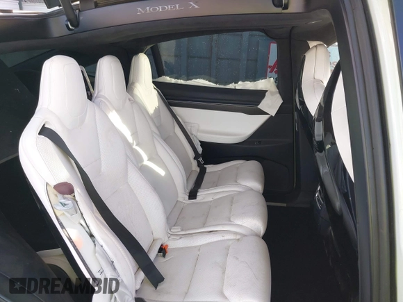 2017 Tesla Model X 90D z VIN 5YJXCAE20HF041506, wystawiony jako IAAI lot #41246836 z przebiegiem Nie podano mil oraz . Historia ofert i sprzedaży dostępna na DreamBid. Obrazek 8.