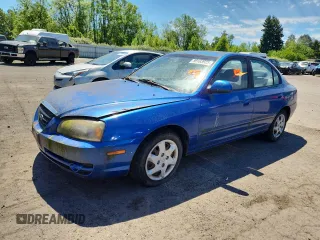 2005 Hyundai Elantra GLS z VIN KMHDN46D55U019983, wystawiony jako Copart lot #59183925 z przebiegiem Nie podano mil oraz Tytuł czysty. Historia ofert i sprzedaży dostępna na DreamBid. Obrazek 1.