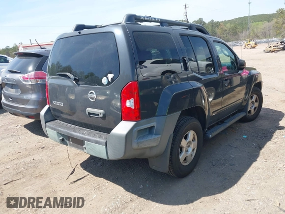 2008 Nissan Xterra S with VIN 5N1AN08U88C528632, listed as a IAAI auction lot 41905690 with 155,298 mi miles and . Bid and sale history available at DreamBid. Image 4.