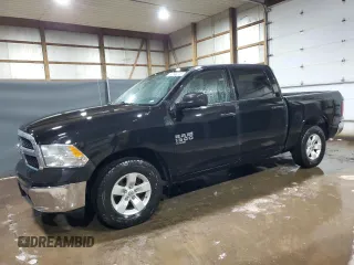 2022 Ram 1500 SLT z VIN 1C6RR6LGXNS185573, wystawiony jako Copart lot #45627455 z przebiegiem 62 111 mil mil oraz Czysty tytuł • Clean title. Historia ofert i sprzedaży dostępna na DreamBid. Obrazek 1.