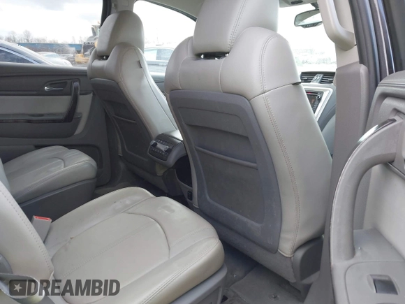 2015 GMC Acadia SLT with VIN 1GKKVRKDXFJ385556, listed as a IAAI auction lot 41844438 with 92,691 mi miles. Bid and sale history available at carsss.com. Image 8.