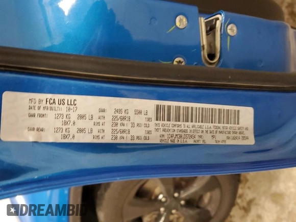 2018 Jeep Cherokee Latitude Tech Connect z VIN 1C4PJMCB0JD572454, wystawiony jako Copart lot #83875334 z przebiegiem 109 611 mil mil oraz Nie do naprawy • Non repairable. Historia ofert i sprzedaży dostępna na DreamBid. Obrazek 13.