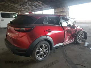 2020 Mazda CX-3 Sport with VIN JM1DKDB73L1468137, listed as a Copart auction lot 84109654 with Not Provided miles and Salvage Title. Bid and sale history available at carsss.com. Image 3.
