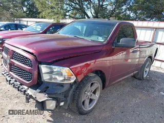2018 Ram 1500 Express with VIN 3C6JR6AT4JG151479, listed as a IAAI auction lot 41664986 with 132,783 mi miles and . Bid and sale history available at DreamBid. Image 18.