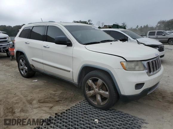 2011 Jeep Grand Cherokee Overland with VIN 1J4RS6GG7BC684628, listed as a Copart auction lot 44853645 with 187,519 mi miles and Clean Title. Bid and sale history available at DreamBid. Image 4.