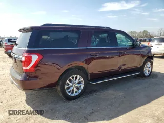 2021 Ford Expedition Max XLT z VIN 1FMJK1HT7MEA80095, wystawiony jako Copart lot #44702785 z przebiegiem 65 348 mil mil oraz Szkoda całkowita • Salvage title. Historia ofert i sprzedaży dostępna na DreamBid. Obrazek 3.