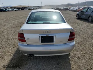 2001 Audi S4 with VIN WAURD68D91A045162, listed as a Copart auction lot 52643245 with 175,863 mi miles and Clean Title. Bid and sale history available at carsss.com. Image 6.