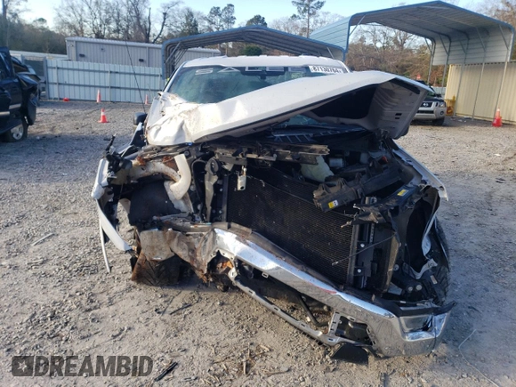 2021 Ford F-150 XL with VIN 1FTMF1C57MKD79392, listed as a Copart auction lot 87130764 with 29,241 mi miles and Salvage title. Bid and sale history available at DreamBid. Image 5.
