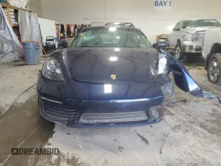 2018 Porsche 718 Cayman z VIN WP0AA2A89JK262252, wystawiony jako Copart lot #67403244 z przebiegiem 15 531 mil mil oraz Szkoda całkowita • Salvage title. Historia ofert i sprzedaży dostępna na DreamBid. Obrazek 5.