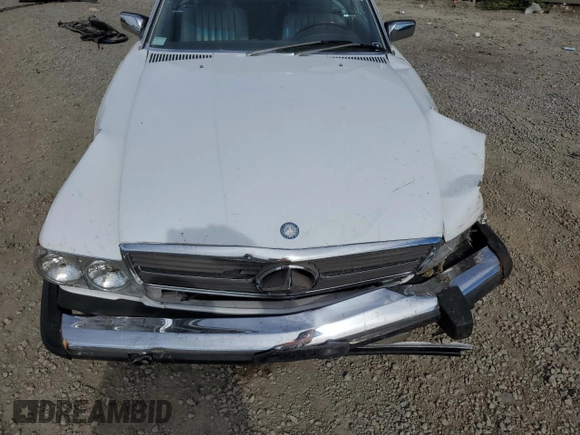 1989 Mercedes-Benz 560 Series 560SL with VIN WDBBA48D9KA103806, listed as a Copart auction lot 53533215 with 933,768 mi miles and Salvage Title. Bid and sale history available at carsss.com. Image 11.