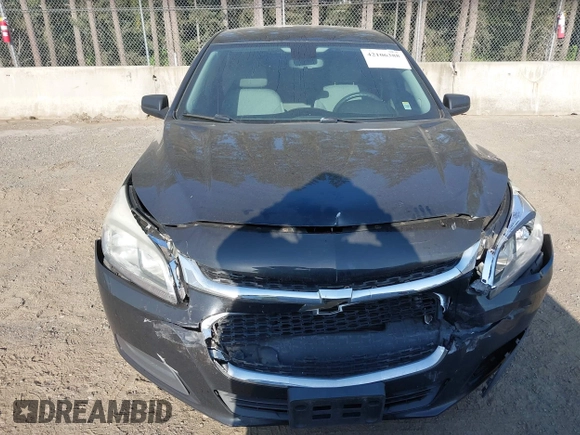 2014 Chevrolet Malibu LS with VIN 1G11B5SL2EF104361, listed as a IAAI auction lot 42106388 with 109,613 mi miles and . Bid and sale history available at DreamBid. Image 6.