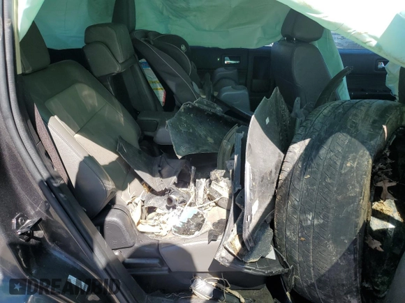 2017 Ford Flex SEL with VIN 2FMGK5C85HBA13680, listed as a Copart auction lot 49244985 with 138,825 mi miles and Salvage Title. Bid and sale history available at carsss.com. Image 11.