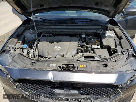2020 Mazda CX-5 Touring with VIN JM3KFACM3L0849787, listed as a Copart auction lot 50655355 with 43,229 mi miles and Salvage Title. Bid and sale history available at carsss.com. Image 12.