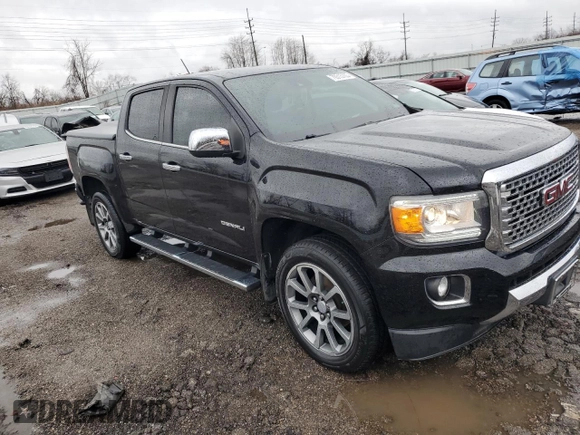 2017 GMC Canyon 4WD Denali with VIN 1GTG6EEN7H1284618, listed as a Copart auction lot 79315703 with 89,746 mi miles and Salvage Title. Bid and sale history available at carsss.com. Image 4.