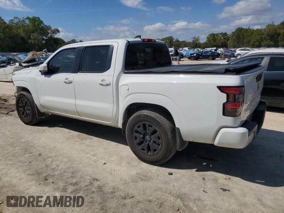 2023 Nissan Frontier Pro-X with VIN 1N6ED1EJ1PN672564, listed as a Copart auction lot 49304865 with 13,575 mi miles and Salvage title. Bid and sale history available at DreamBid. Image 2.