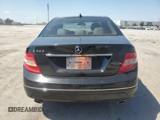 2008 Mercedes-Benz C 300 Sport with VIN WDDGF54X08F124267, listed as a Copart auction lot 57830955 with 167,012 mi miles and Salvage title. Bid and sale history available at DreamBid. Image 6.