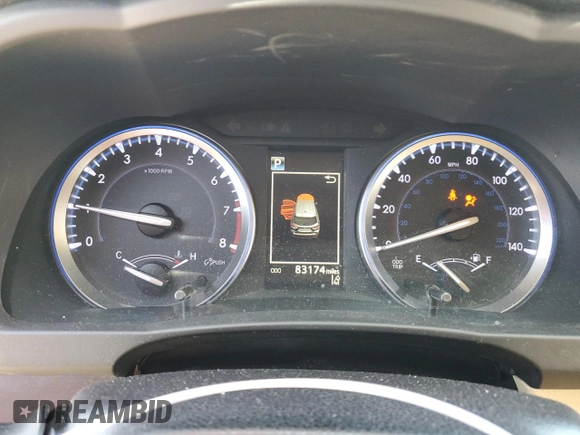 2019 Toyota Highlander Limited z VIN 5TDDZRFH3KS944285, wystawiony jako Copart lot #57176285 z przebiegiem 83 174 mil mil oraz Szkoda całkowita • Salvage title. Historia ofert i sprzedaży dostępna na DreamBid. Obrazek 9.