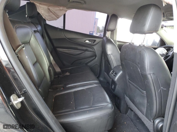 2020 Chevrolet Equinox Premier with VIN 2GNAXNEV0L6283956, listed as a Copart auction lot 53574055 with 121,132 mi miles and Clean Title. Bid and sale history available at carsss.com. Image 11.