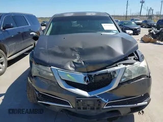 2011 Acura MDX Tech Pkg with VIN 2HNYD2H67BH541910, listed as a IAAI auction lot 41719945 with 162,884 mi miles. Bid and sale history available at carsss.com. Image 12.