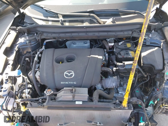 2024 Mazda CX-5 2.5 S Preferred Package with VIN JM3KFBCL6R0469915, listed as a IAAI auction lot 41730847 with 12,153 mi miles. Bid and sale history available at carsss.com. Image 10.