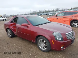 2003 Cadillac CTS with VIN 1G6DM57N830117921, listed as a IAAI auction lot 41114728 with 78,801 mi miles. Bid and sale history available at carsss.com. Image 1.