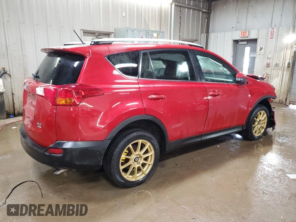 2013 Toyota RAV4 XLE with VIN 2T3RFREV7DW037952, listed as a Copart auction lot 50366575 with 161,994 mi miles and Salvage Title. Bid and sale history available at carsss.com. Image 3.