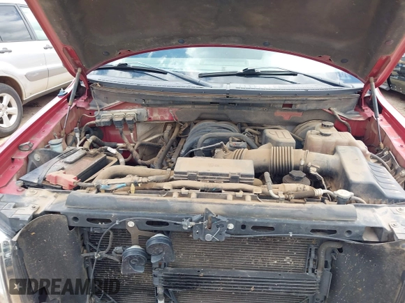 2009 Ford F-150 STX с VIN 1FTRX12879KC75877, выставлен на аукционе IAAI как лот 42391986 с пробегом 145 395 миль миль и . История ставок и продаж доступна на DreamBid. Изображение 10.