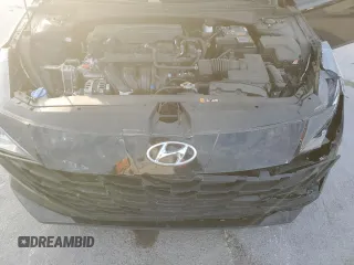 2023 Hyundai Elantra SEL with VIN 5NPLS4AG6PH099401, listed as a Copart auction lot 49340095 with 33,724 mi miles and Salvage Title. Bid and sale history available at DreamBid. Image 12.