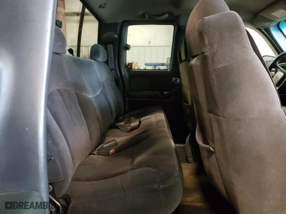 2002 Chevrolet Silverado 1500 LS with VIN 1GCEK19T72E200348, listed as a Copart auction lot 45974865 with 287,477 mi miles and Salvage Title. Bid and sale history available at carsss.com. Image 10.
