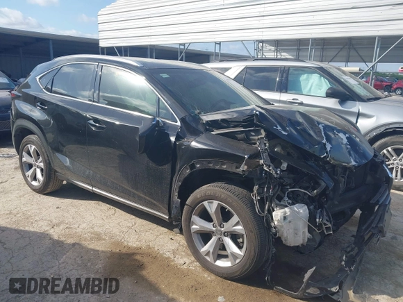 2017 Lexus NX 200t z VIN JTJYARBZ3H2057130, wystawiony jako IAAI lot #42016242 z przebiegiem 94 995 mil mil oraz . Historia ofert i sprzedaży dostępna na DreamBid. Obrazek 1.