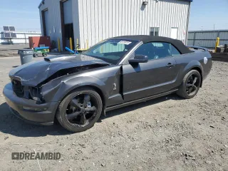 2007 Ford Mustang GT Deluxe с VIN 1ZVFT85H575318592, выставлен на аукционе Copart как лот 66135315 с пробегом 87 214 миль миль и Списание • Salvage title. История ставок и продаж доступна на DreamBid. Изображение 1.