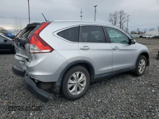 2013 Honda CR-V EX-L with VIN 2HKRM3H71DH517637, listed as a Copart auction lot 49798385 with 110,391 mi miles and Salvage Title. Bid and sale history available at DreamBid. Image 3.