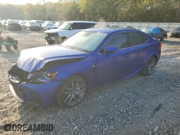 2020 Lexus IS 350 F Sport with VIN JTHGZ1E20L5017908, listed as a Copart auction lot 51281365 with 67,816 mi miles and Salvage title. Bid and sale history available at DreamBid. Image 1.