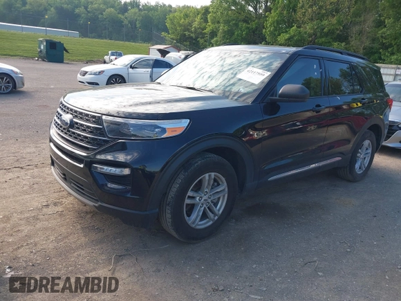 2022 Ford Explorer XLT with VIN 1FMSK8DH9NGB27633, listed as a IAAI auction lot 42117559 with 52,474 mi miles and . Bid and sale history available at DreamBid. Image 17.