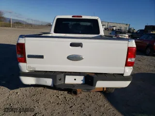 2007 Ford Ranger XL with VIN 1FTYR15E17PA10007, listed as a Copart auction lot 41436095 with 107473 miles and Clean Title. Bid and sale history available at carsss.com. Image 6.