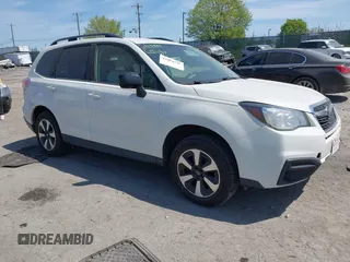 2017 Subaru Forester z VIN JF2SJABC7HH558123, wystawiony jako IAAI lot #42084545 z przebiegiem Nie podano mil oraz . Historia ofert i sprzedaży dostępna na DreamBid. Obrazek 1.