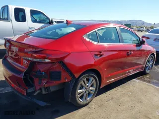2018 Hyundai Elantra GL with VIN KMHD84LF1JU596405, listed as a IAAI auction lot 41307747 with 67,855 mi miles. Bid and sale history available at carsss.com. Image 6.