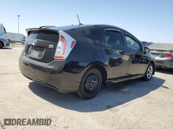 2014 Toyota Prius Four with VIN JTDKN3DU9E1814772, listed as a Copart auction lot 56257695 with 353,636 mi miles and Clean Title. Bid and sale history available at DreamBid. Image 3.