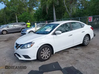 2017 Nissan Sentra SV with VIN 3N1AB7AP1HY213143, listed as a IAAI auction lot 42523219 with 101,913 mi miles and . Bid and sale history available at DreamBid. Image 2.