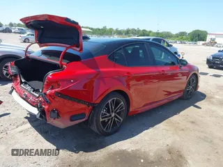 2025 Toyota Camry LE with VIN 4T1DAACK8SU025754, listed as a IAAI auction lot 42063742 with 6,485 mi miles and . Bid and sale history available at DreamBid. Image 4.